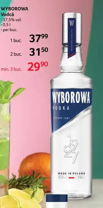 Selgros WYBOROWA Vodcă Ofertă