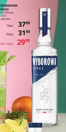 Selgros WYBOROWA Vodcă Ofertă