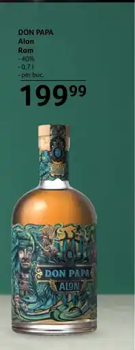 Selgros DON PAPA Alon Rom Ofertă
