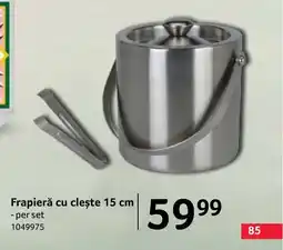 Selgros Frapieră cu clește Ofertă