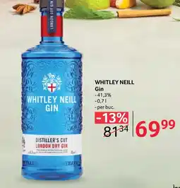 Selgros WHITLEY NEILL Gin Ofertă