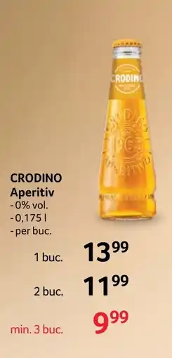 Selgros CRODINO Aperitiv Ofertă