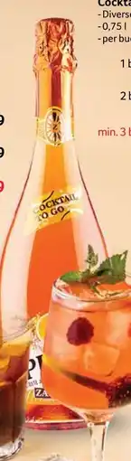 Selgros ZAREA Cocktail to go Ofertă