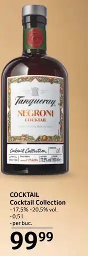 Selgros Cocktail Collection Ofertă