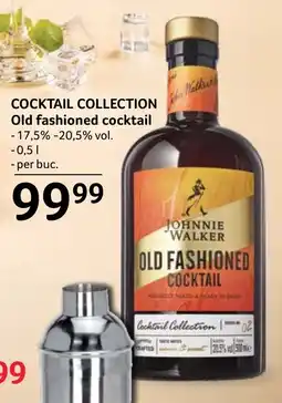 Selgros COCKTAIL COLLECTION Old fashioned cocktail Ofertă