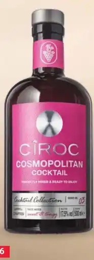 Selgros COCKTAIL COLLECTION Cosmopolitan cocktail Ofertă