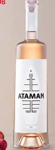 Selgros ATAMAN Vin Ofertă