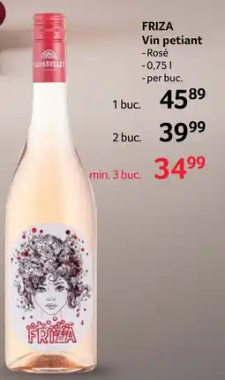 Selgros FRIZA Vin petiant Ofertă