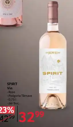 Selgros SPIRIT Vin Ofertă