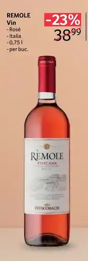 Selgros REMOLE Vin Ofertă