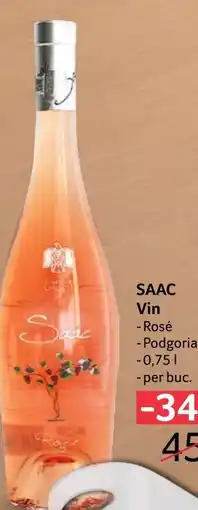 Selgros SAAC Vin Ofertă