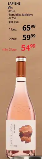 Selgros SAPIENS Vin Ofertă