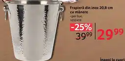 Selgros Frapieră din inox cu mânere Ofertă