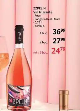 Selgros ZZPELIN Vin frizzante Ofertă