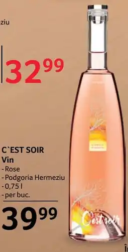 Selgros C'EST SOIR Vin Ofertă