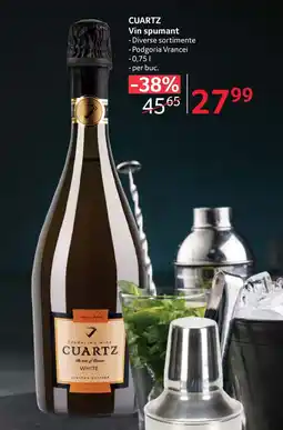 Selgros CUARTZ Vin spumant Ofertă