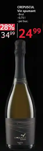 Selgros CREPUSCUL Vin spumant Ofertă