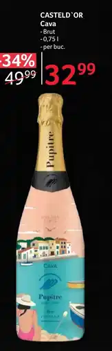 Selgros CASTELD OR Cava Ofertă