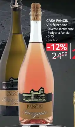 Selgros CASA PANCIU Vin frizzante Ofertă