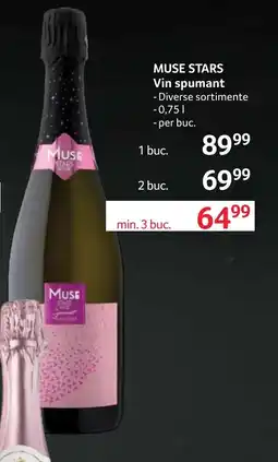 Selgros MUSE STARS Vin spumant Ofertă