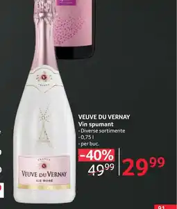 Selgros VEUVE DU VERNAY Vin spumant Ofertă