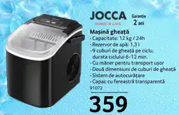 Selgros JOCCA Maşină gheață Ofertă