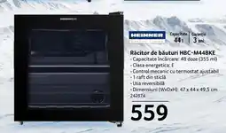 Selgros Răcitor de băuturi HBC-M44BKE Ofertă