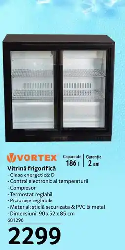 Selgros Vitrină frigorifică Ofertă