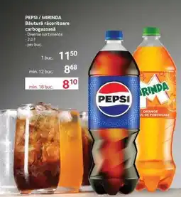 Selgros PEPSI / MIRINDA Ofertă