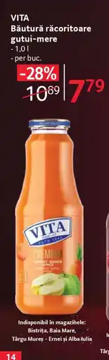 Selgros VITA Băutură răcoritoare gutui-mere Ofertă