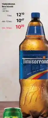Selgros TIMIŞOREANA Bere blondă Ofertă