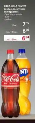 Selgros COCA COLA / FANTA Ofertă