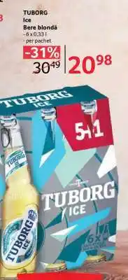 Selgros Tuborg Ice Ofertă