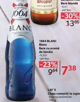 Selgros 1664 BLANC Blanc Ofertă