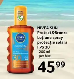 Selgros NIVEA SUN Protect & Bronze Ofertă