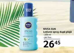 Selgros NIVEA SUN Ofertă