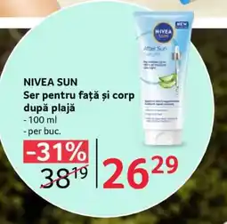 Selgros NIVEA SUN Ofertă