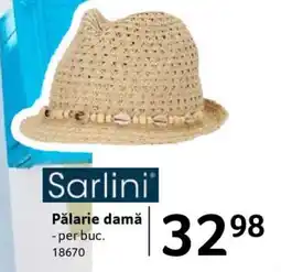 Selgros Pălărie damă Ofertă