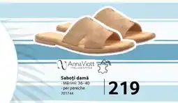 Selgros Saboți damă Ofertă