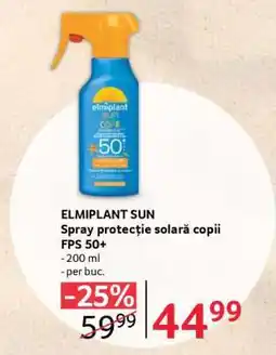 Selgros ELMIPLANT SUN Ofertă