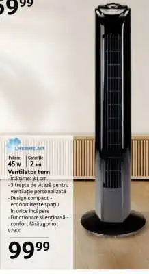 Selgros Ventilator turn Ofertă