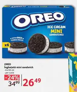 Selgros OREO Ofertă