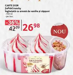 Selgros CARTE D'OR Soft&Crunchy Ofertă