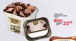 Selgros SIVERO MARIA înghețată de ciocolată Ofertă