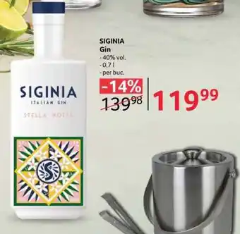 Selgros SIGNIA Gin Ofertă