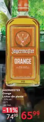 Selgros JÄGERMEISTER Orange Ofertă