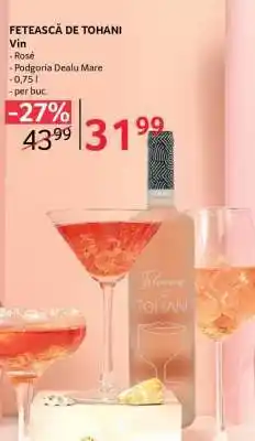 Selgros FETEASCĂ DE TOHANI Ofertă