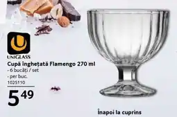 Selgros Cupă înghețată Flamengo 270 ml Ofertă