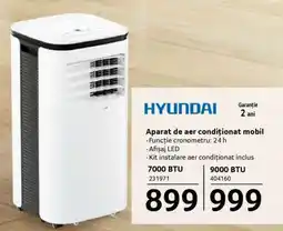 Selgros Aparat de aer condiționat mobil Hyundai Ofertă