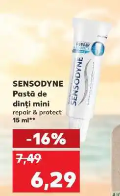 Kaufland SENSODYNE Pastă de dinți mini Ofertă